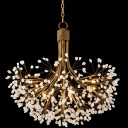 John-Richard - Quartz Nine-light Chandelier